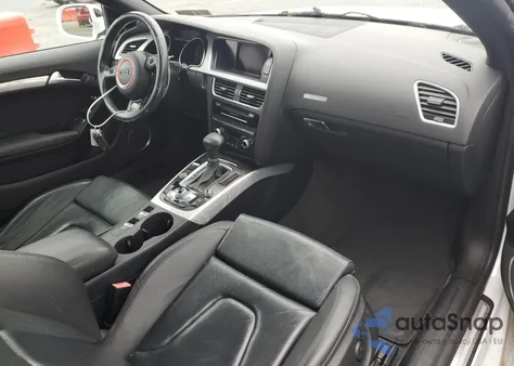 2016 Audi A5 Premium Plus S-Line из США, поврежденный, VIN WAUM2AFH8GN007240